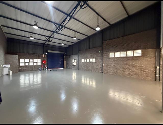 490M² WAREHOUSE TO LET IN BARBEQUE DOWNS